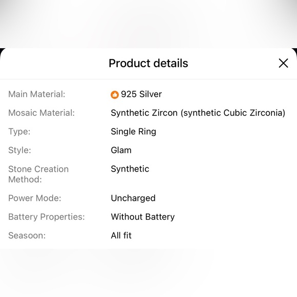 Elegant 925 Sterling Silver Eternity Wedding Band Ring With CZ Gift Approx 6 mm - Picture 6 of 6